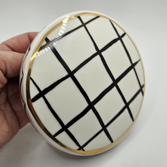 Kate Spade New York Daisy Place Keepsake Jewelry Trinket Box Lenox NWT - Picture 3 of 7